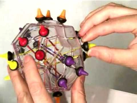 Brain String Advanced - 3D puzzle set Suitable for 7 years & above