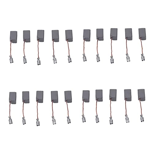 Carbon Brush - 20 pcs Copper 6 x 8 x 13 mm