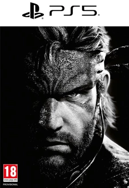 Metal Gear Solid Delta: Snake Eater Deluxe Edition - PlayStation 5