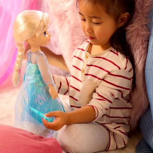 Elsa Doll - 16 Inches Satin Frozen Ages 3+