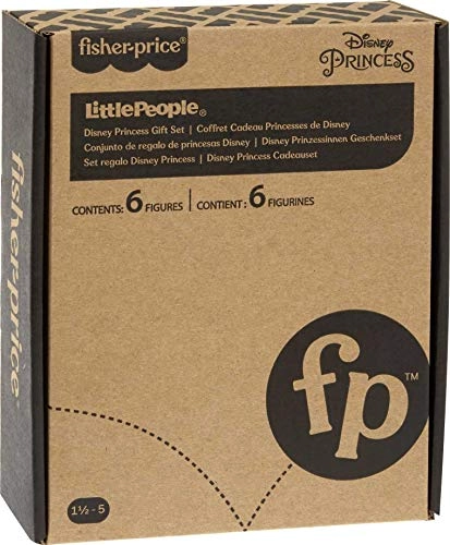 Disney Princess (GXY00) 6 pcs