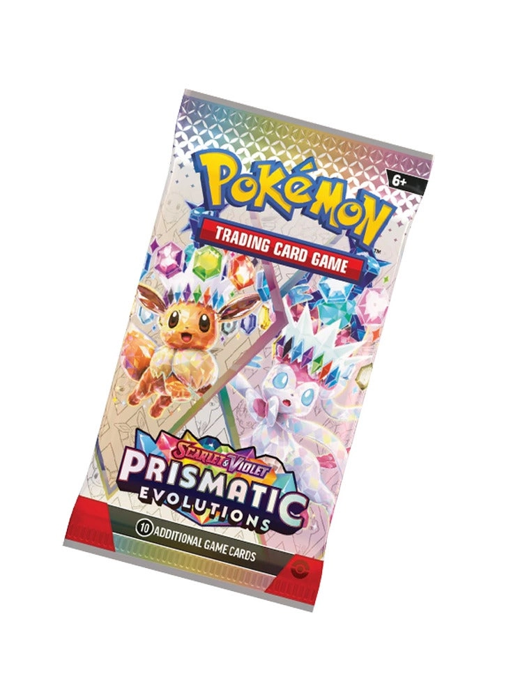 Scarlet & Violet - Prismatic Evolutions Booster Bundle