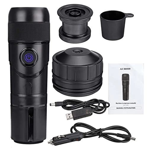 Coffee Grinder - Electric Hand Crank