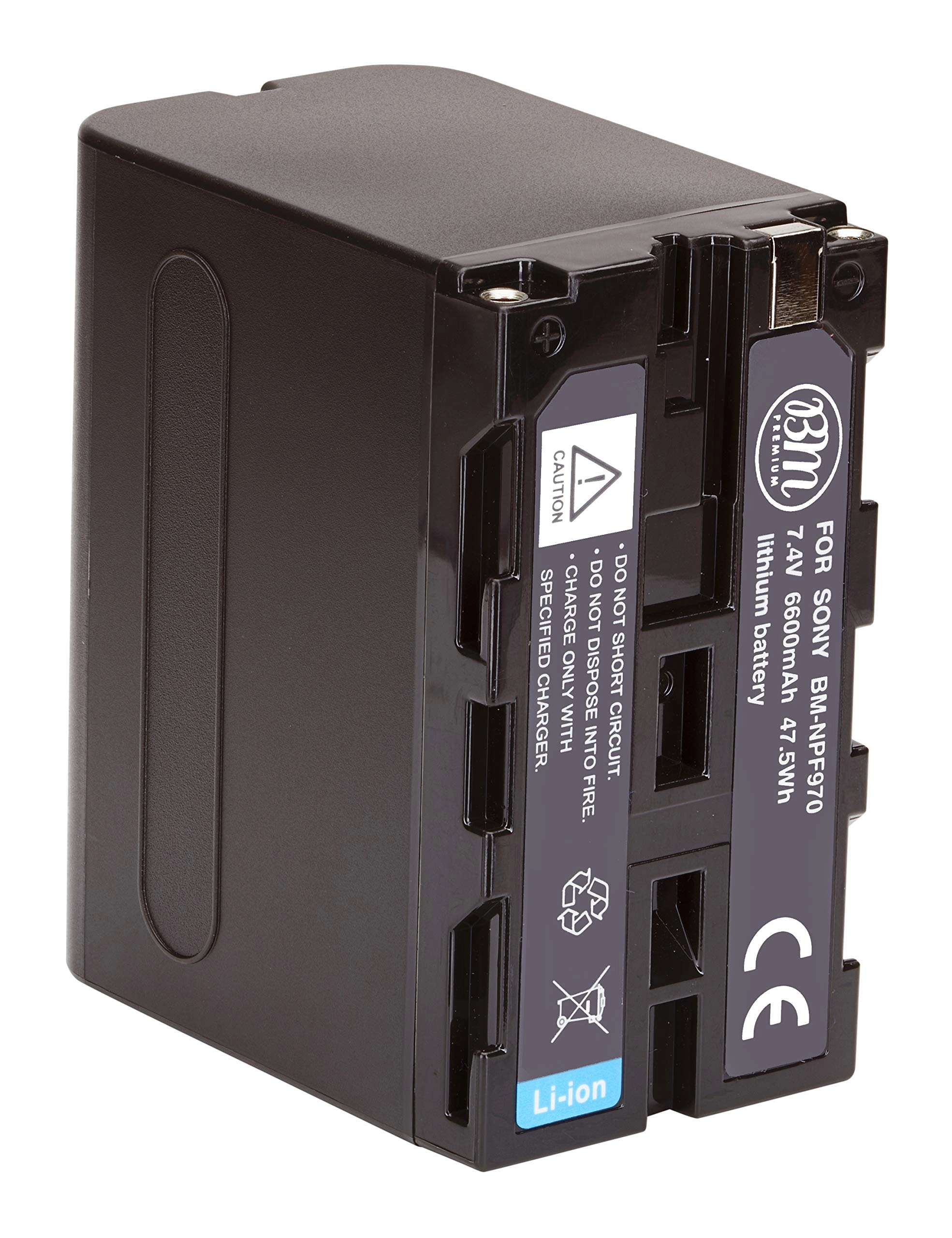 BM Premium NP-F970 - 6600mAh