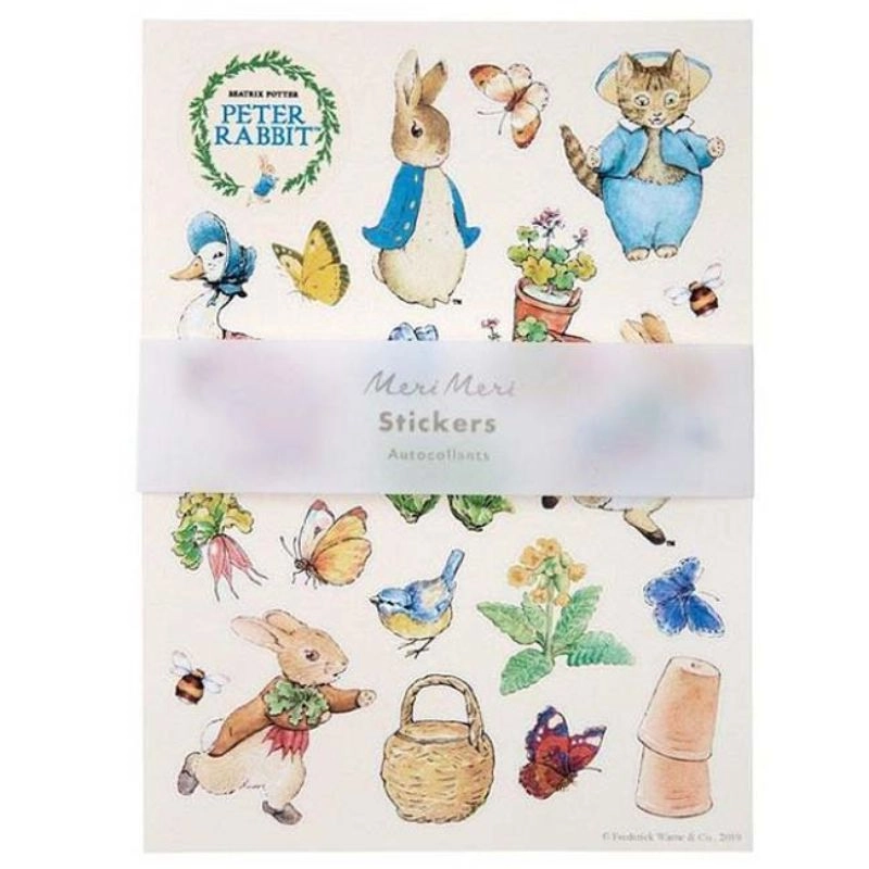 Meri Meri Peter Rabbit Sticker Book 10 pcs