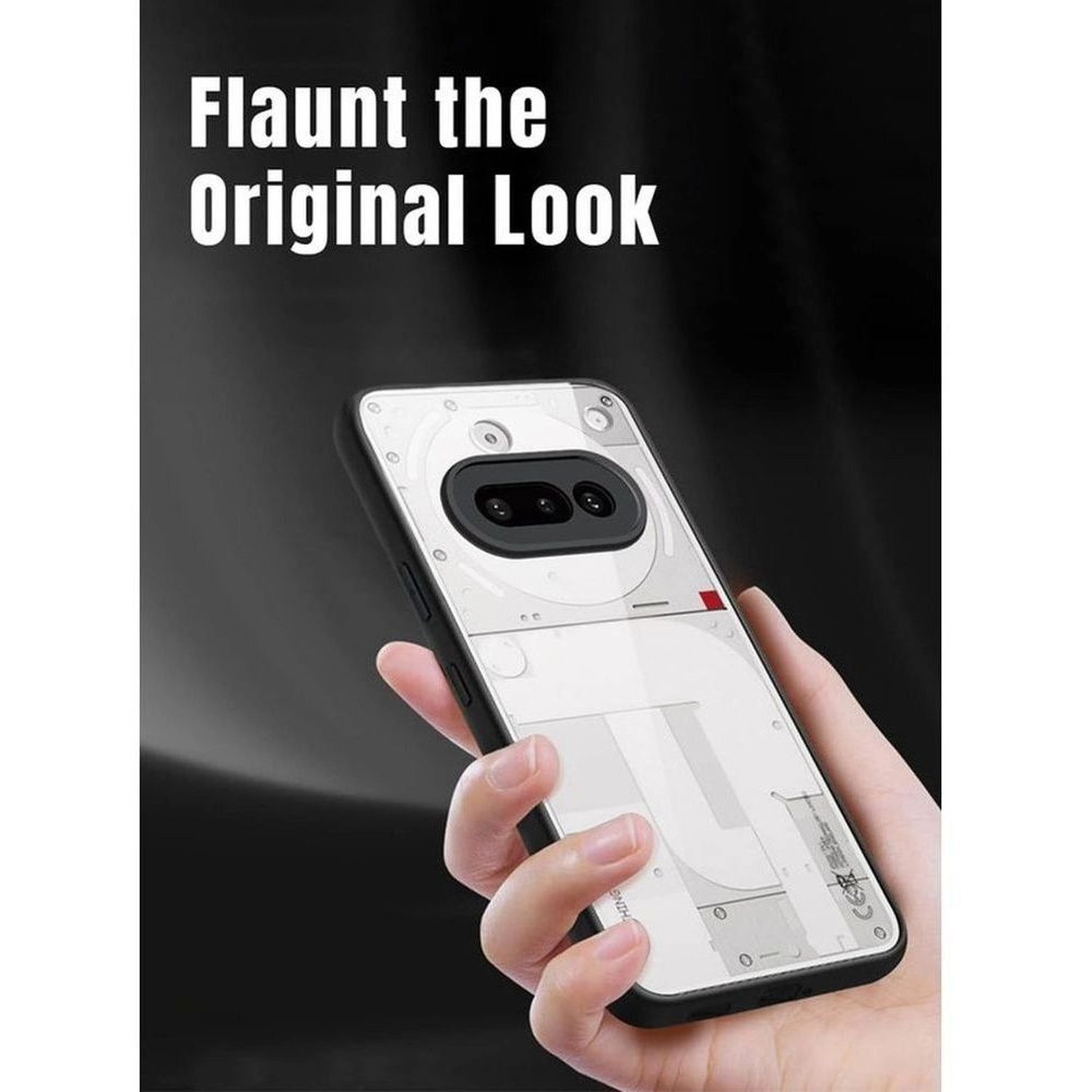 Clear Case for Nothing Phone (3a)