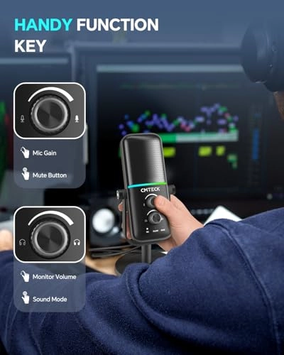 XM600T USB Microphone