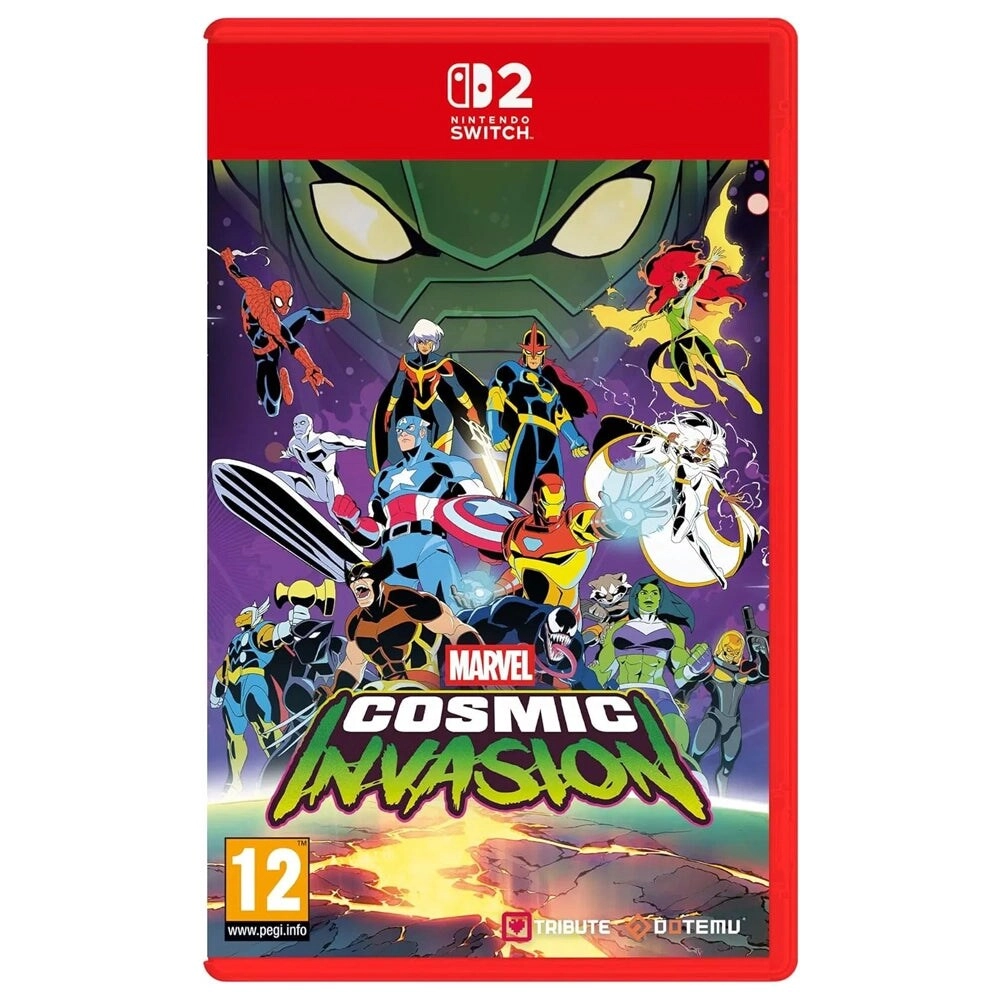 MARVEL Cosmic Invasion - Switch 2