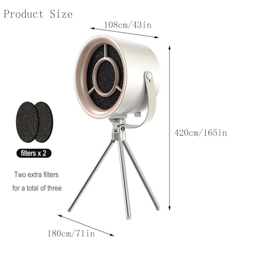 Desktop Cooker Hood - 3 Speed Portable Type C