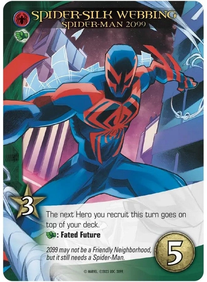 Legendary 2099: A Marvel Deck Building Game Expansion