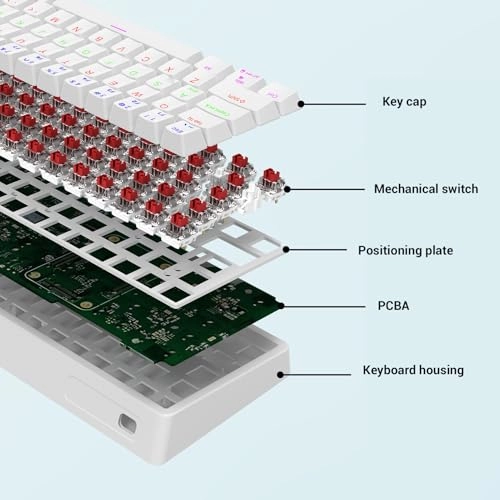 Compact Mechanical Keyboard - Wired