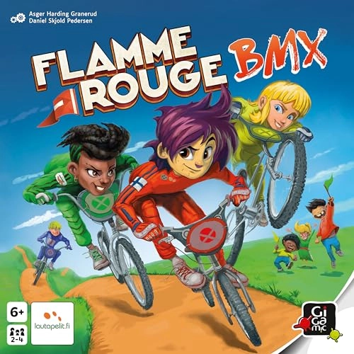 Red Flame BMX - Racing Game (French)