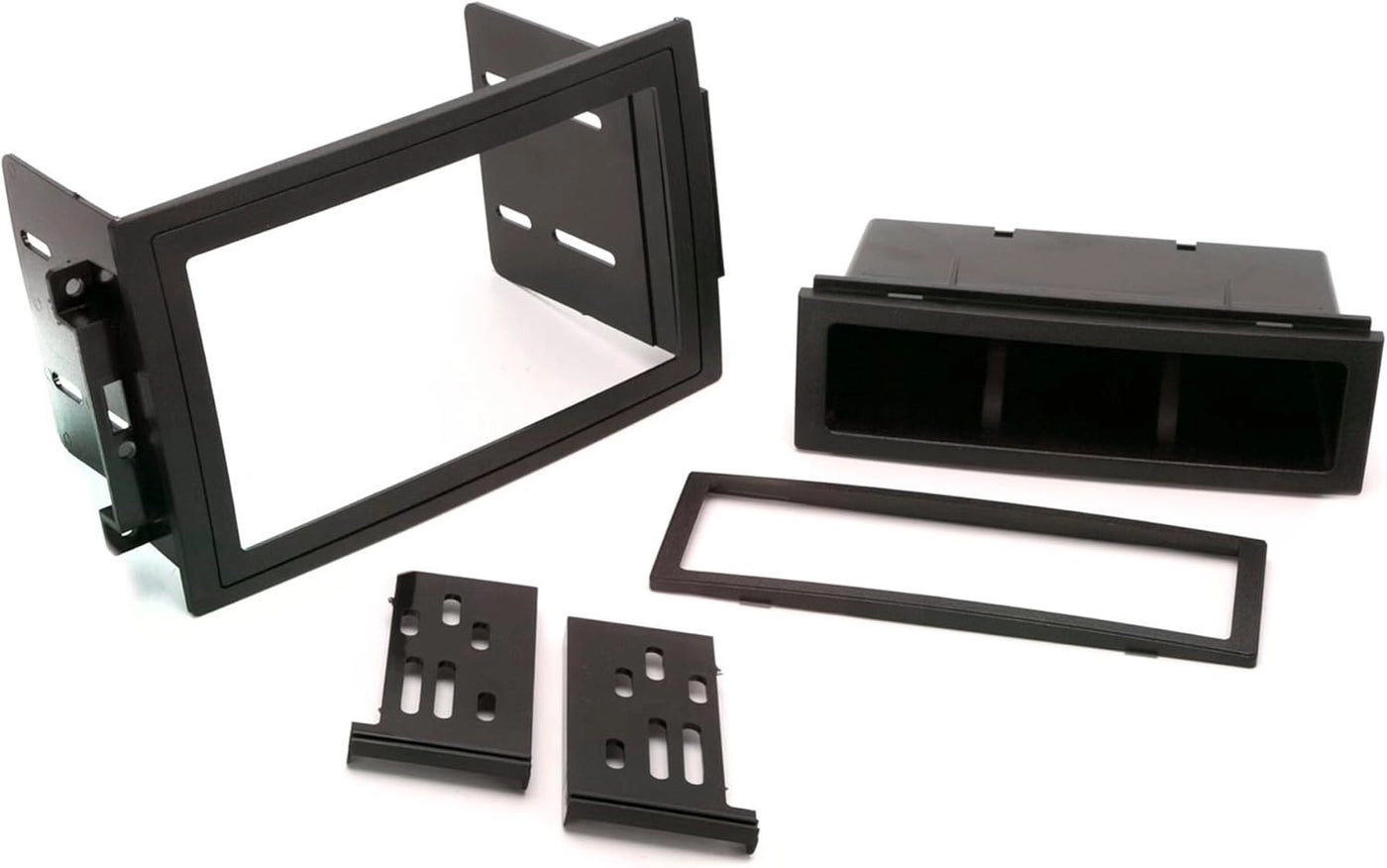 Scosche CR1289B - Dash Kit for Chrysler/Dodge/Jeep