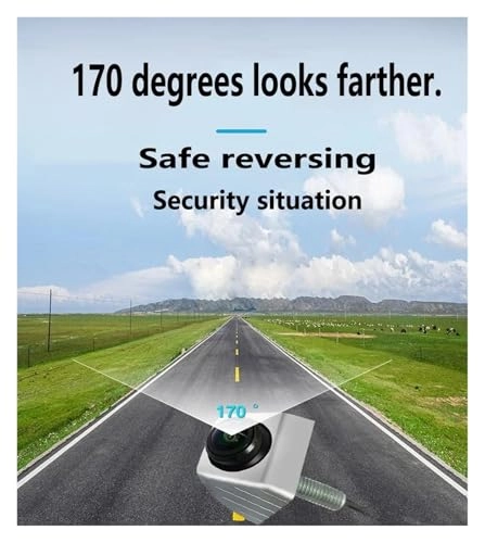 Reverse Camera - Night Vision Wire 1080P