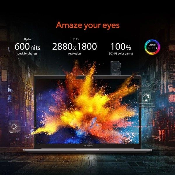 Vivobook Pro 14X M7400QE - 14'' Ryzen 7 16GB DDR4 1TB SSD