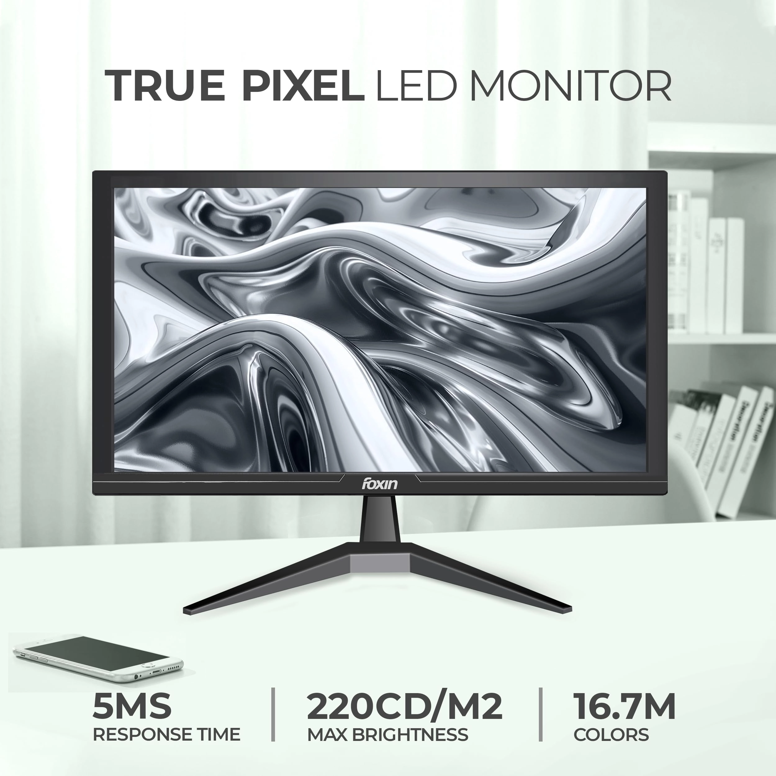 FM 1950 LED Crystal - 19.5 Crystal 19.5 Inches 1440 x 900