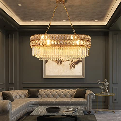 Crystal Chandelier - 60 to 100cm