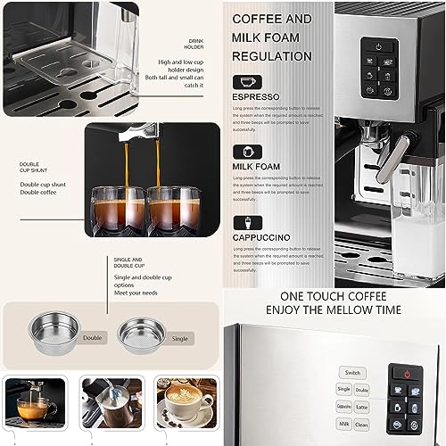 Espresso Machine - 19-BAR 1.4L