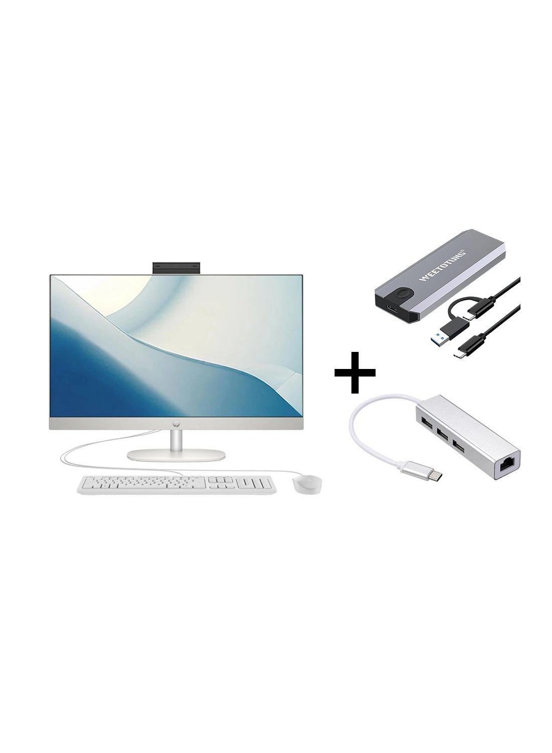 All-in-one - 8 GB 24 in Intel Core i5-1335U