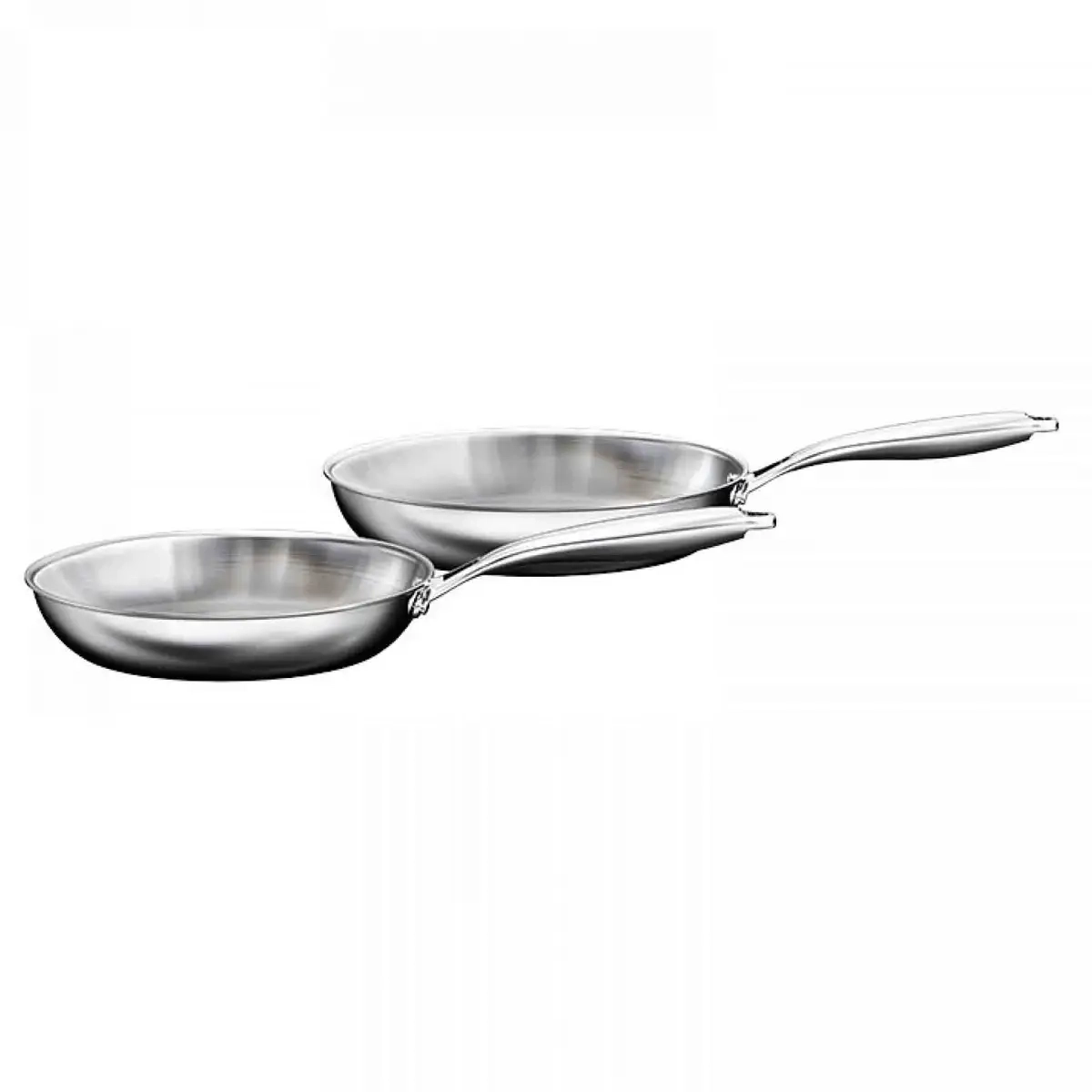 Prestige Twin Frypan Set - 24 & 28 cm