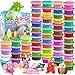 Air Dry Clay - 60 Colors