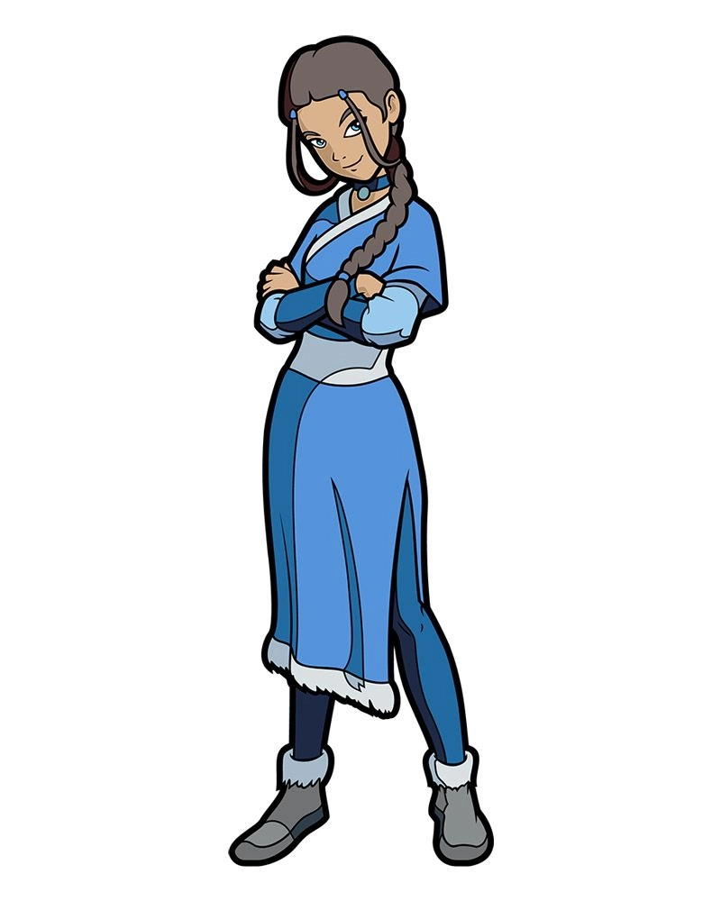 FiGPiN Katara - Avatar The Last Airbender (7.62 cm) (615)