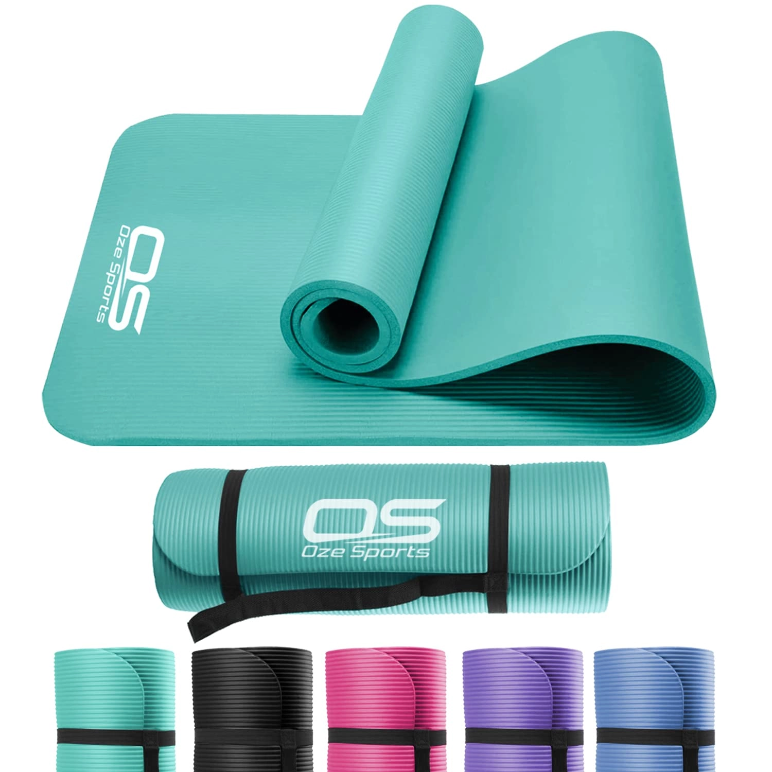 Yoga Mat - Nitrile Butadiene Rubber 10mm