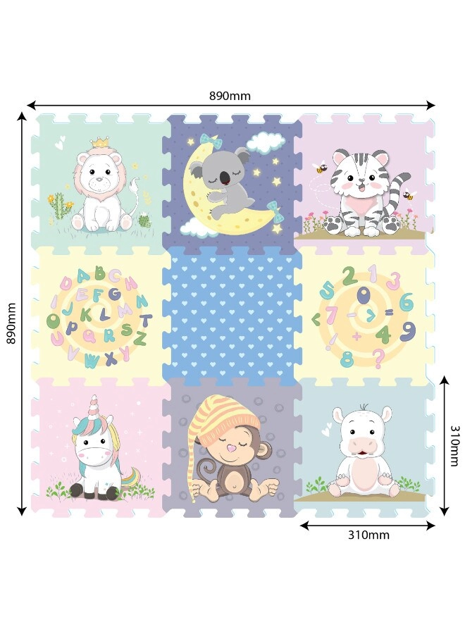 Sweetie Animals Puzzle Mat - 10 Months