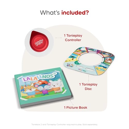 tonies Lalalinos Find The Photo Tonieplay Story Game - Cosmo Scout Akio + Tonieplay Controller - 3 years+