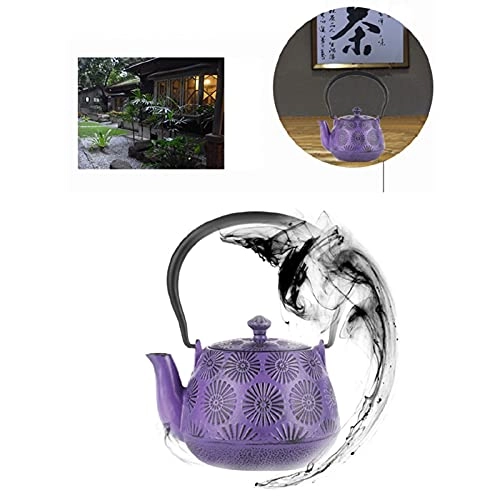 Cast Iron Tea Kettle - 800ml