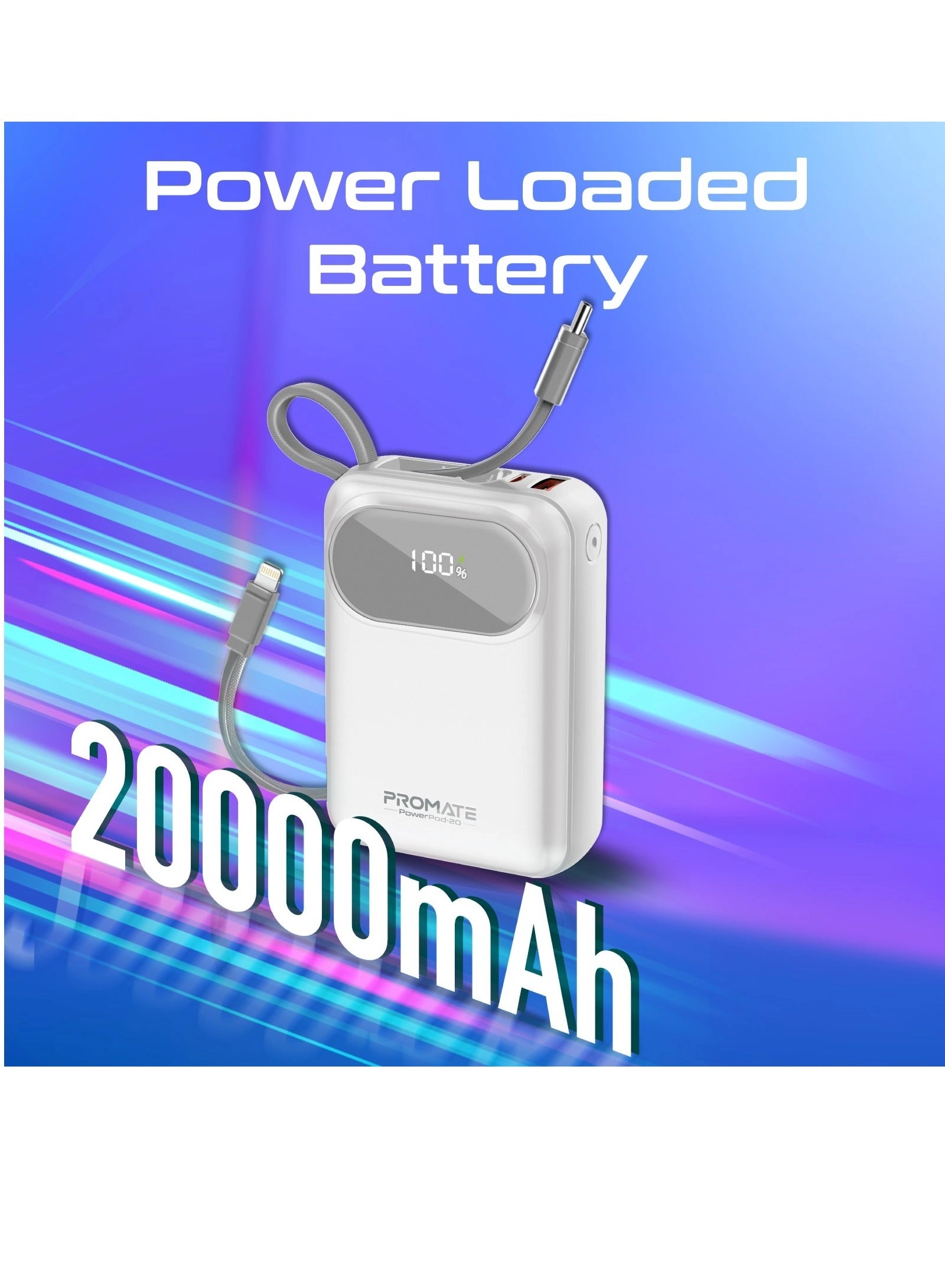 PowerPod-20 - 20000 Watt-hour 35 Watt