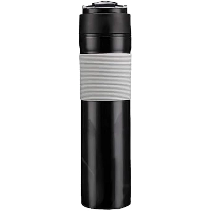 NALACAL 2In1 Travel French Press Coffee Maker - 118 Oz