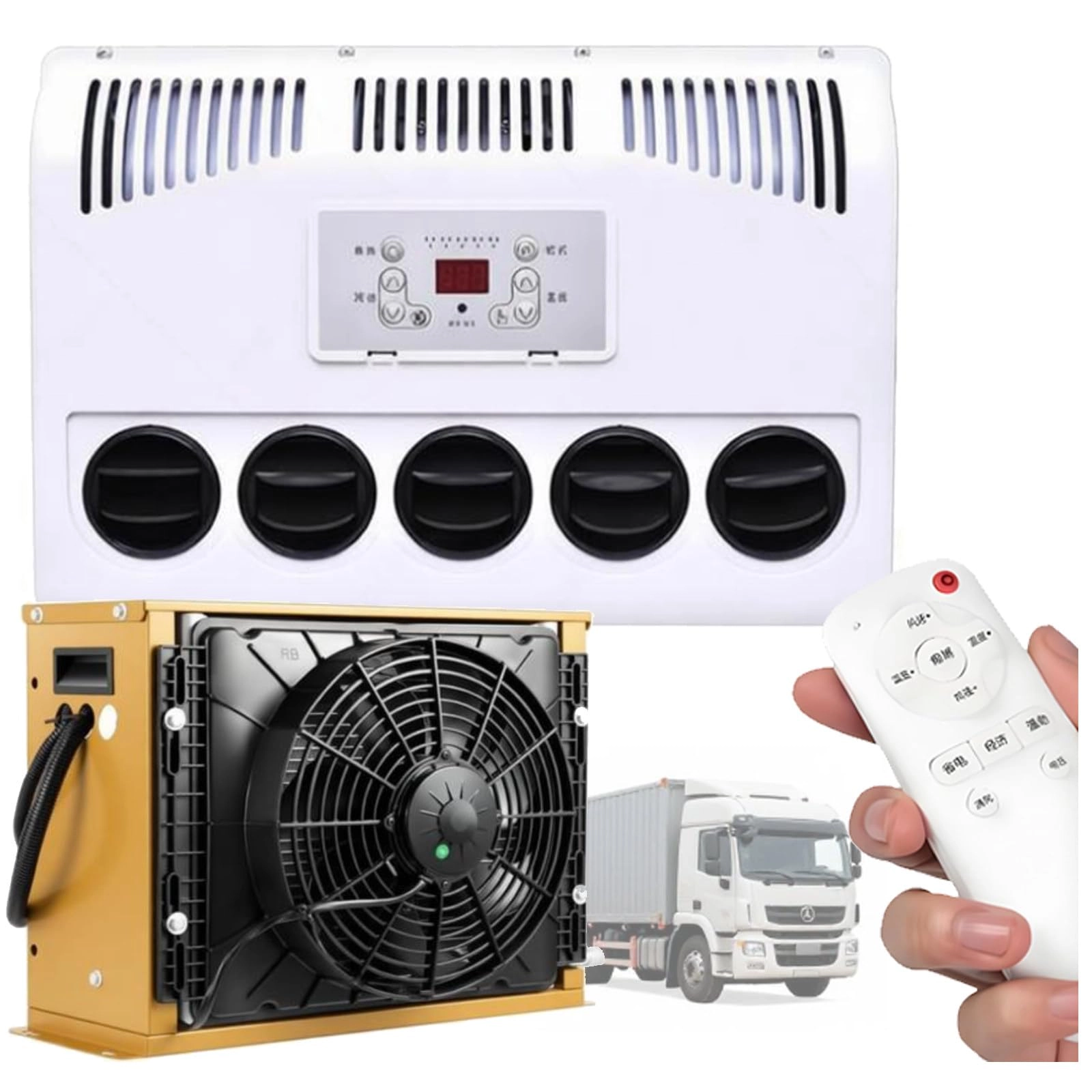 DC Split-Type Air Conditioner - 800-2200W