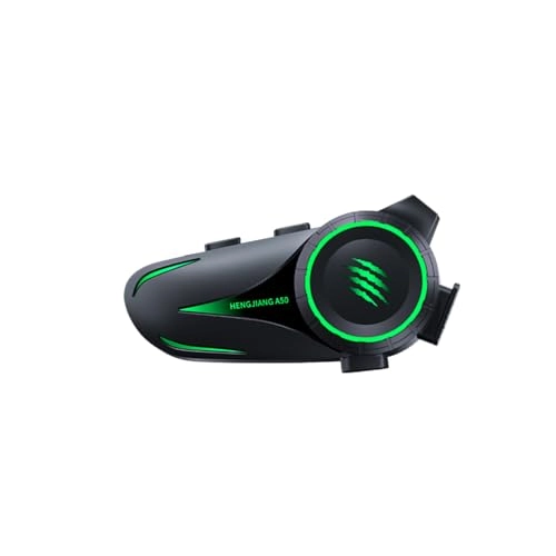 Voice Control Helmet Headset - BT 5.3 In Ear