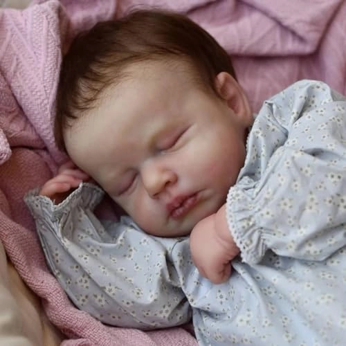 Loulou Reborn Baby Doll - 20 inch Full Body Vinyl Girl Ages 3+
