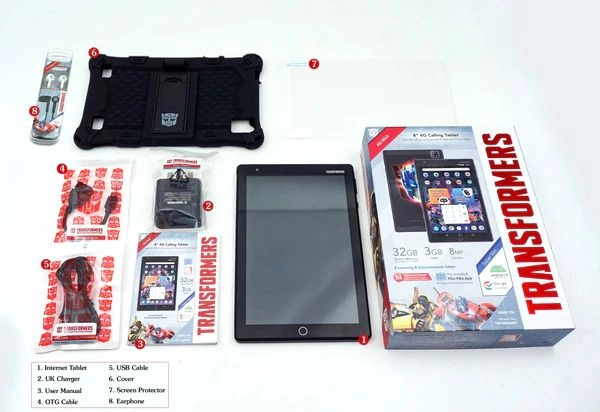 Transformers - 32GB 8"