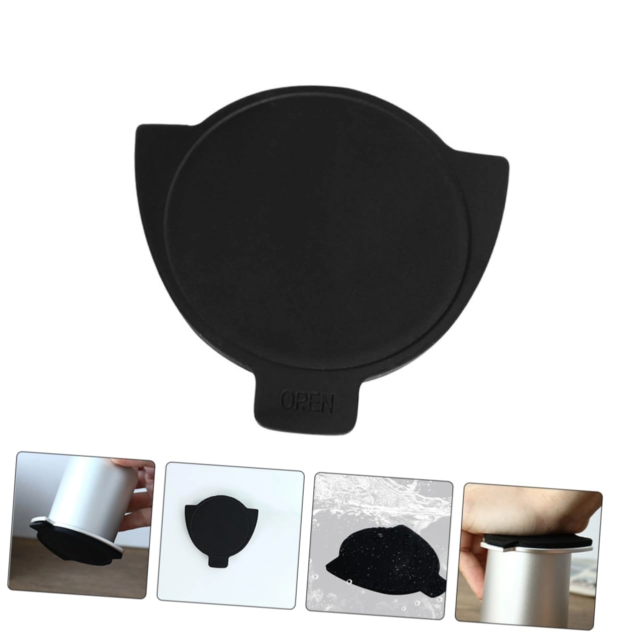 Coffee Dosing Cup Lid - Food Grade Silicone For Espresso Machine