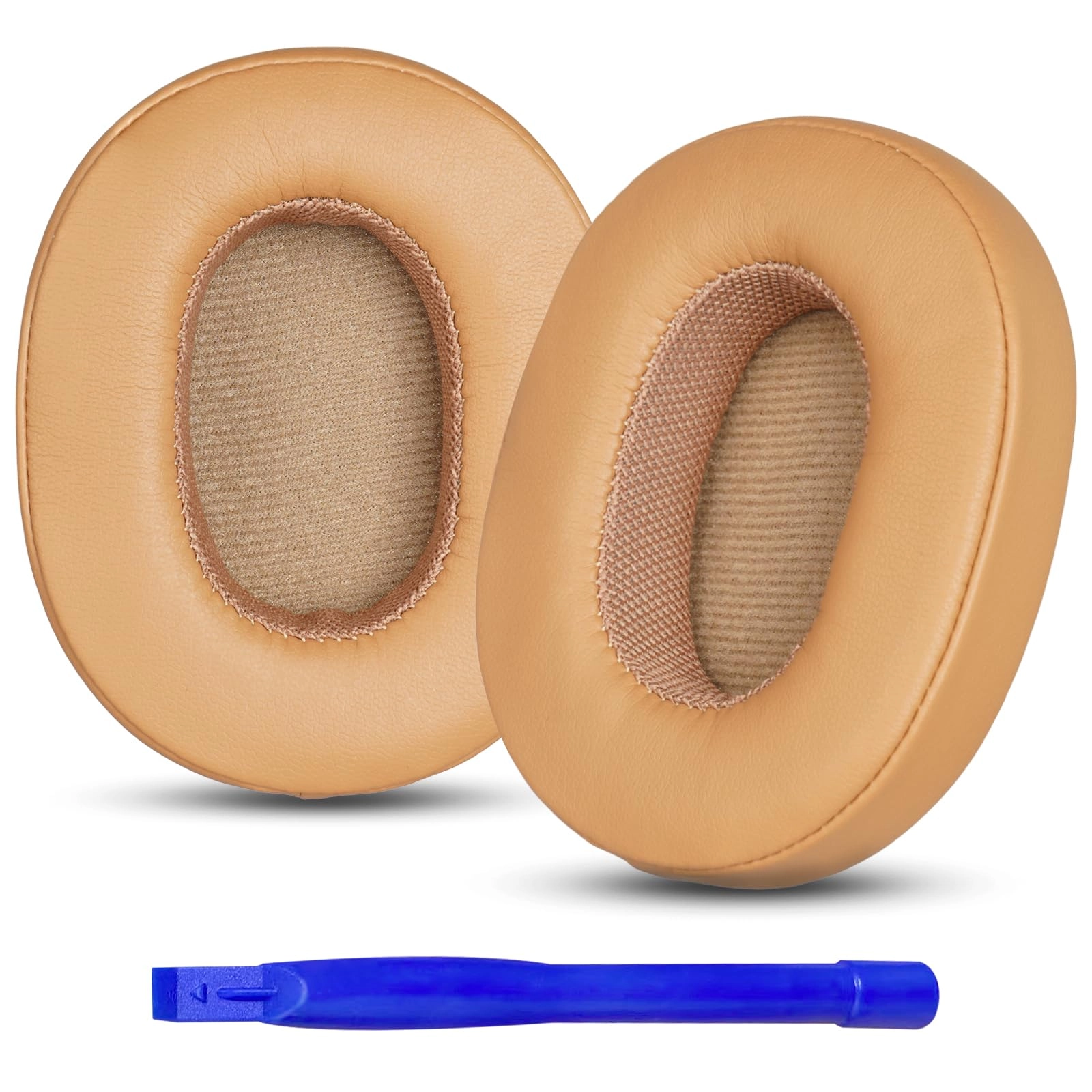 Aurivor Replacement Ear Pads for Skullcandy Crusher Wireless/ANC/Evo/360, Hesh 3/ANC/Evo, Venue - Memory Foam Dust-proof Scrims