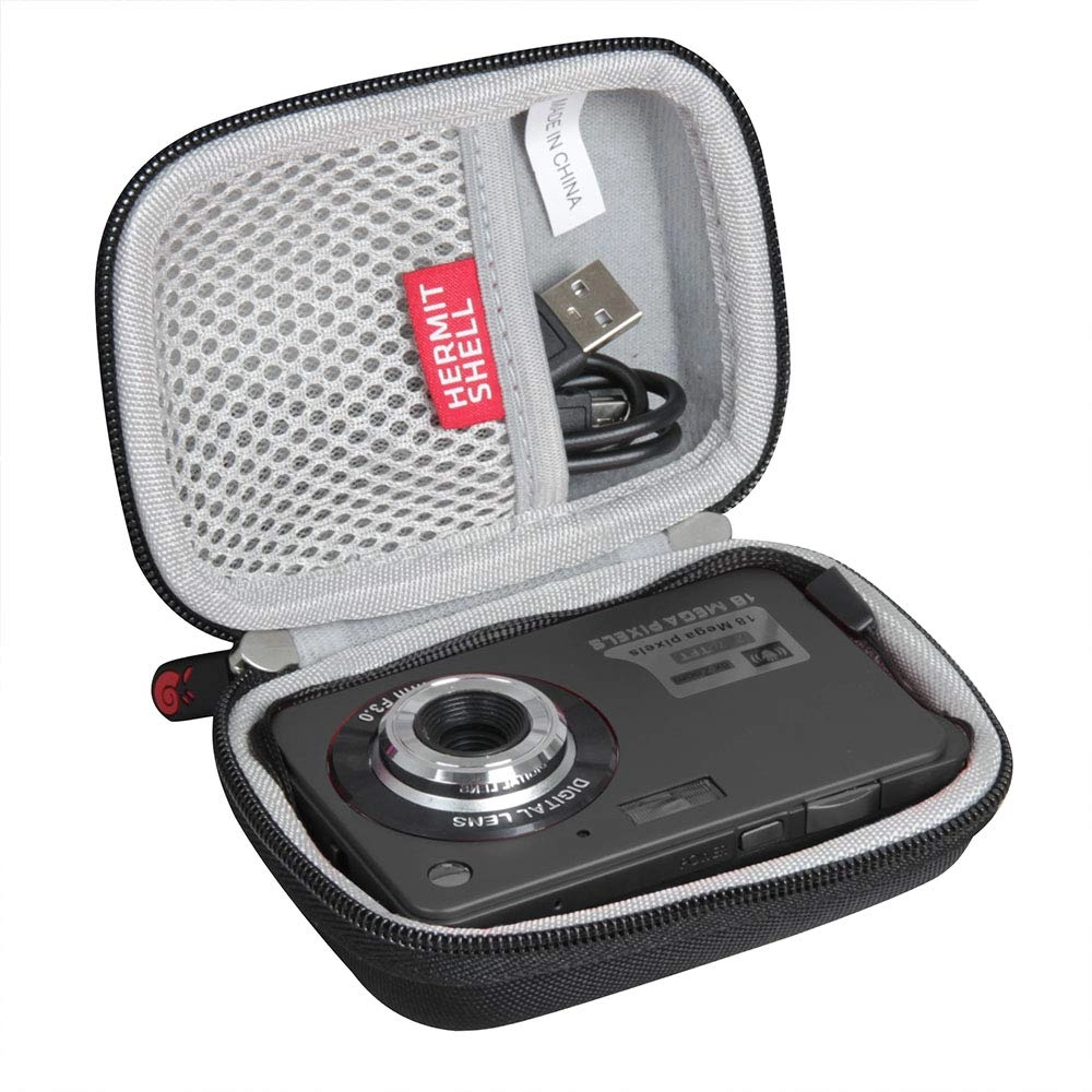 Hard Shell Case - 21 Megapixel 2.7" LCD Screen