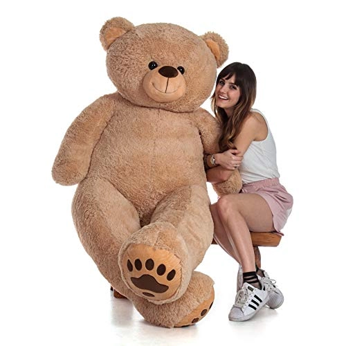 Teddy - 5 Feet Light Red