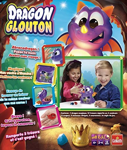 Dragon Glouton - 4+ 12 pieces