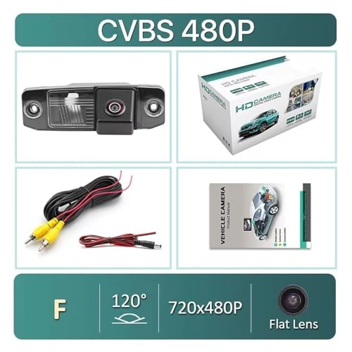Car Reversing Camera - Night Vision AHD1080P