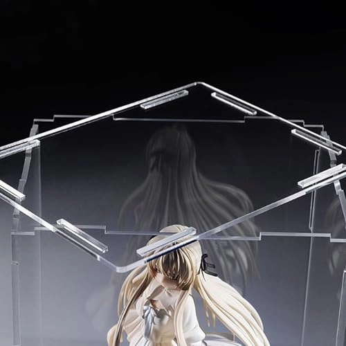 Acrylic Display Box for LEGO Viking Village 21343