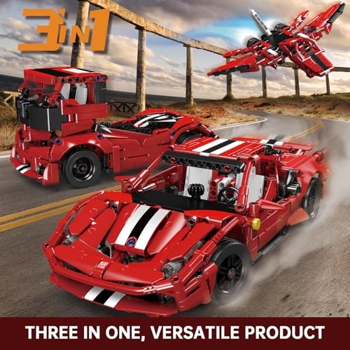 10076 Speed Champion - 718pcs