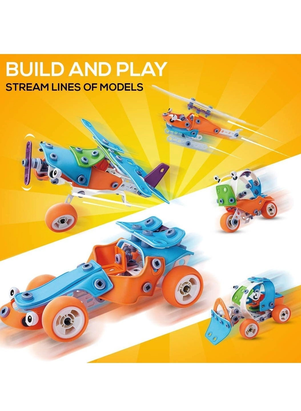 Erector Set - 5-in-1 for ages 6+