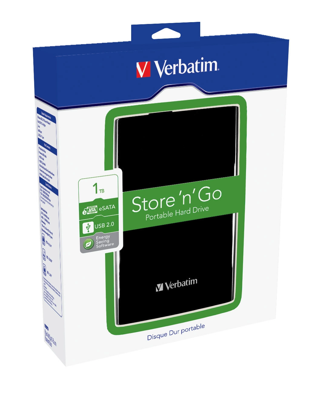 Store 'n' Go 1TB HDD
