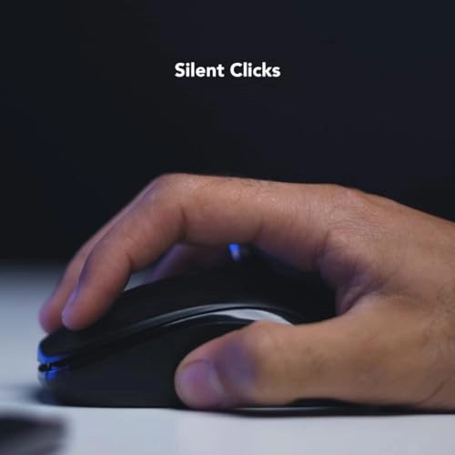 Pebble Mouse - Wireless