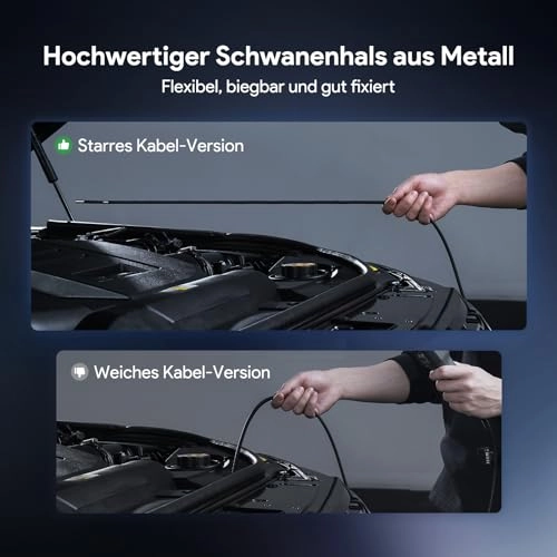 DS630 - 5" IPS 6.2MM 210° Articulated