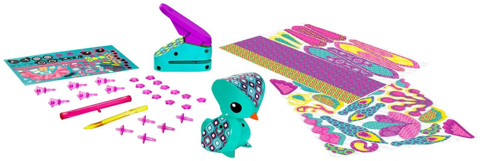 Mattel AmiGami Peacock - Figure Die Punch Tool