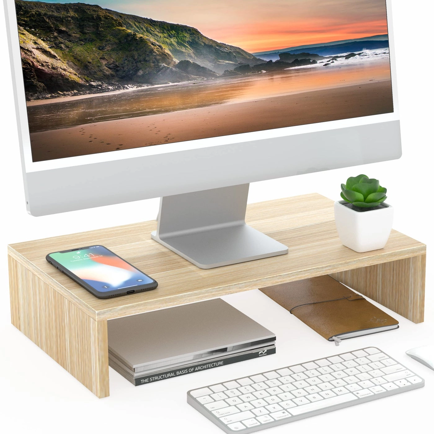 Wooden Screen Riser